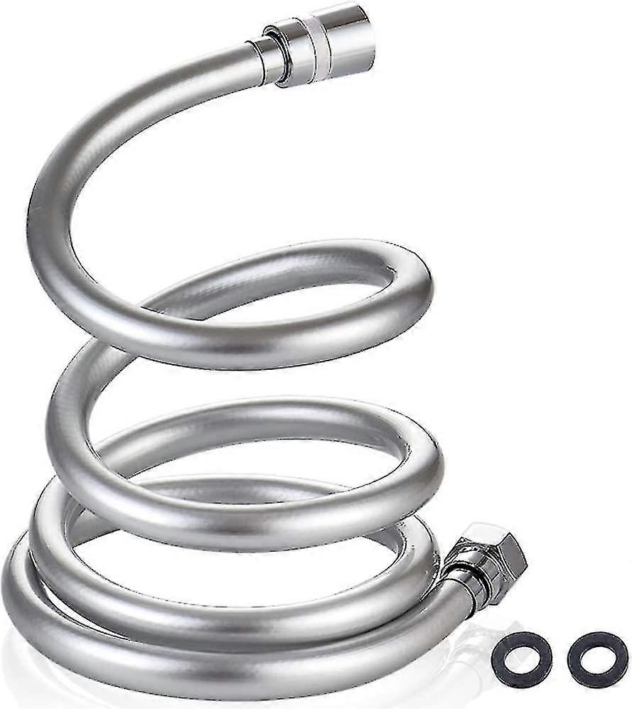 Cisea Shower Hose 2m/79inch Flexible Anti Twist, Replacement Handheld Shower Hose, Standard G 1/2