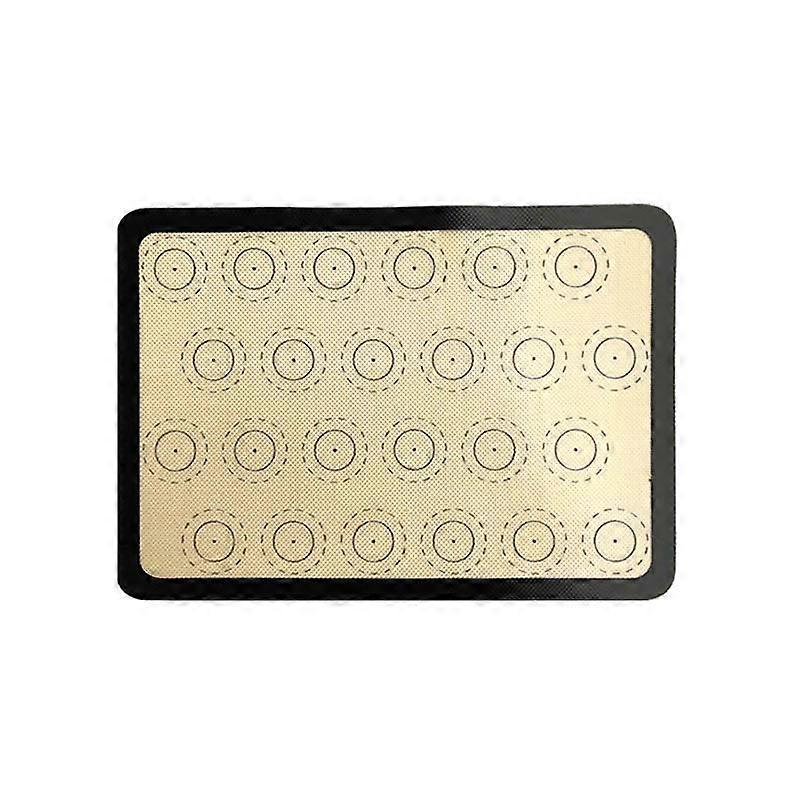 Vogue Baking Macaron Cookie Pastry Tools Baking Mat Large Size Silicone For Cake Pad 1PC Rolling Dough Mat Non-Stick