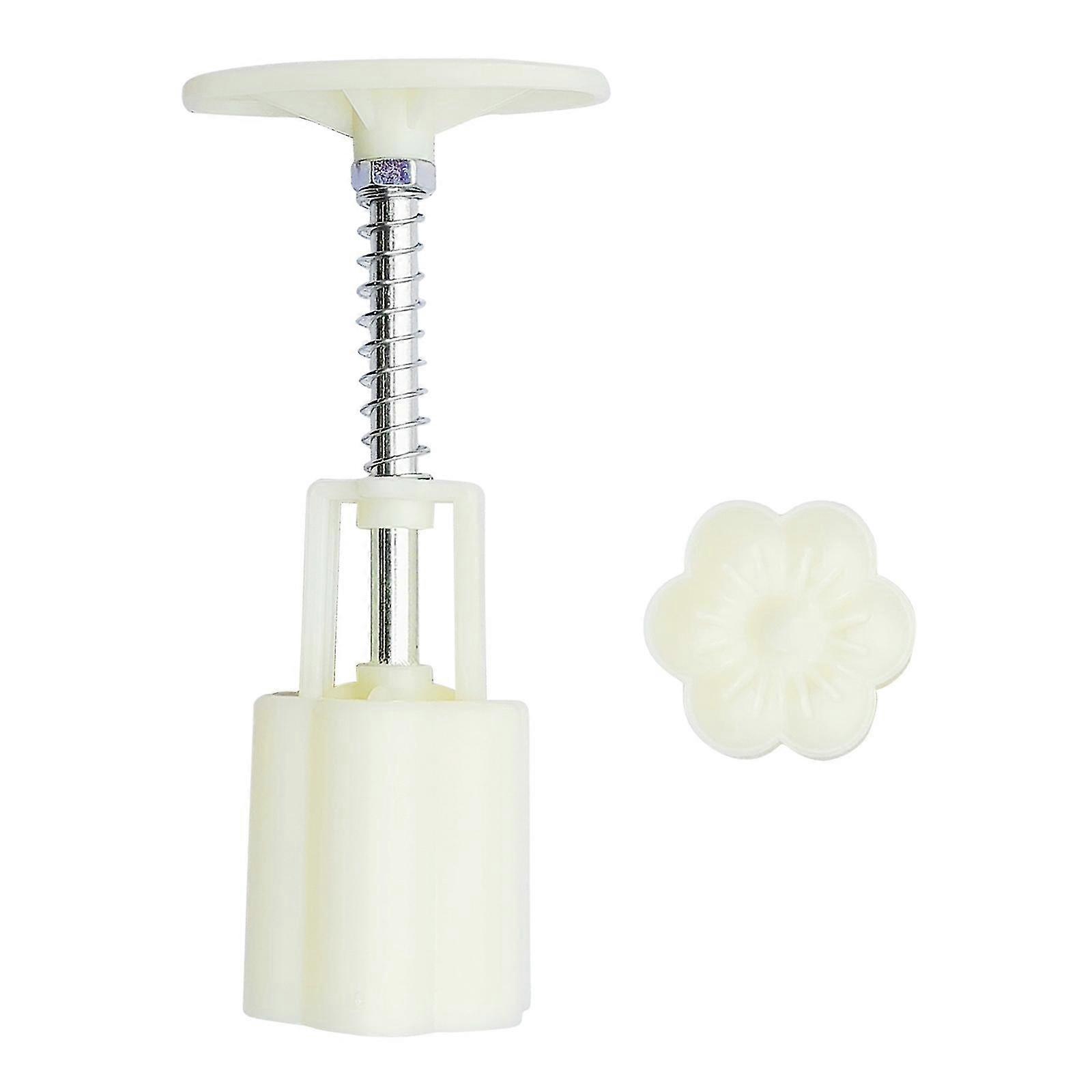 Flor Shape Shape Moon Cake Mould Cherry-blossom Bath Bombs Pastry Tool Kitchen Gift