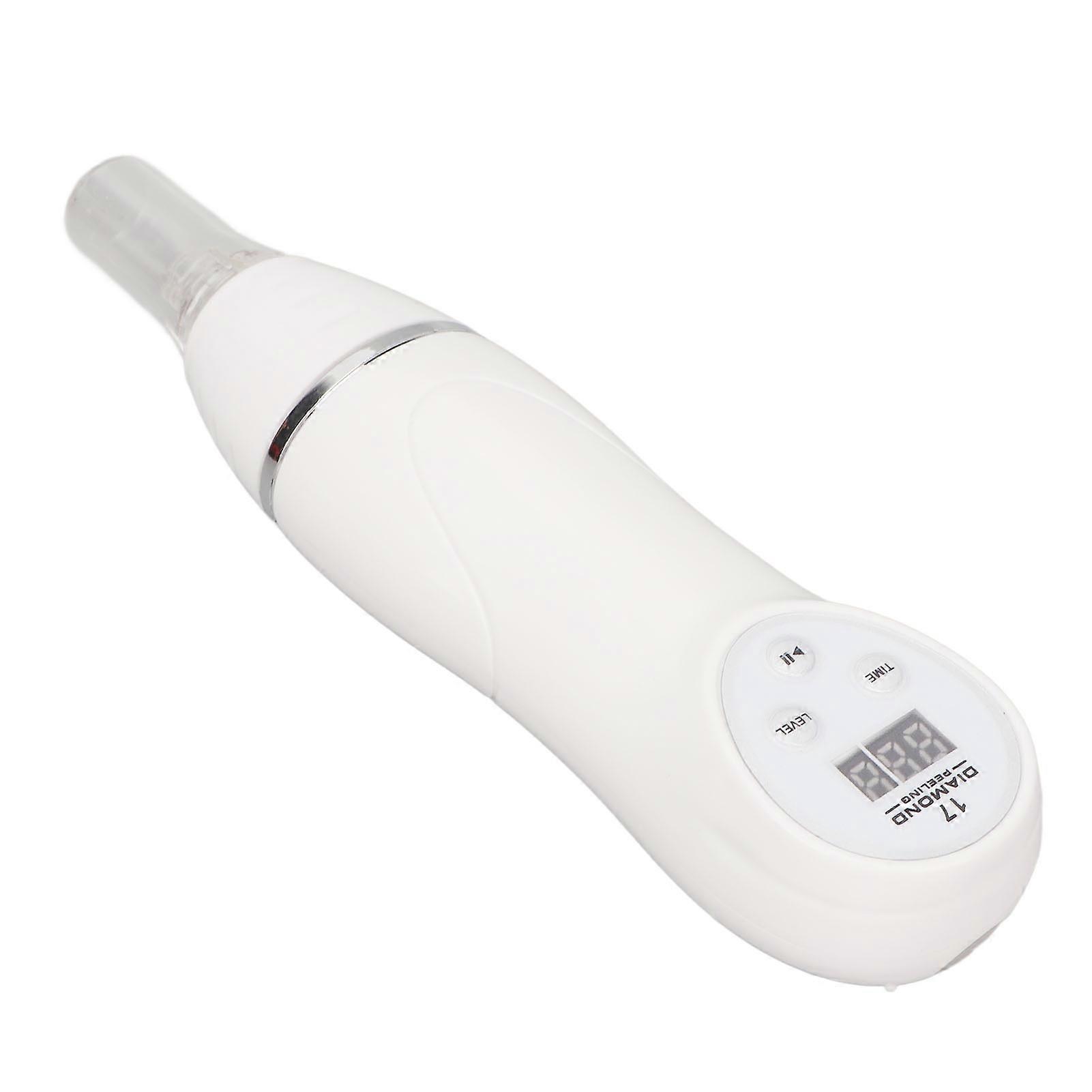 Vacuum Microdermabrasion Machine 3 Gear Deep Cleaning 8 Suction Heads Blackhead Remover 100240V EU Plug