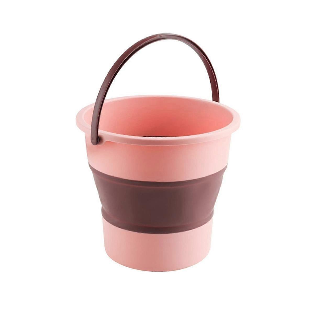 Collapsible Bucket, Collapsible Plastic Bucket, Telescopic Portable Foot Bucket, Foldable Portable