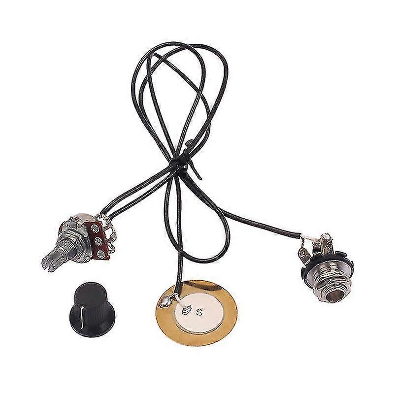 Pickup Wiring Kit For Cigar Box Guitars And Acoustic Instruments