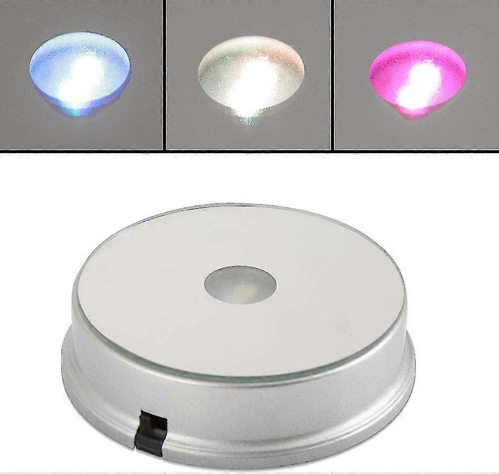 Led Display Stand, Color Display Stand, Platinum Crystal Display Stand (5#)