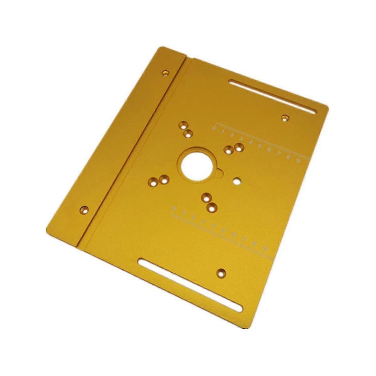 Router Table Insert Plate Woodworking Router Insert Plate Tool Electric Wood Milling Trimming Machi