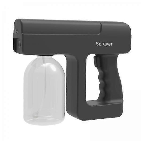 3x300ml USB Cordless Electric Sprayer Fogger Nano Steam Fogger Machine Black