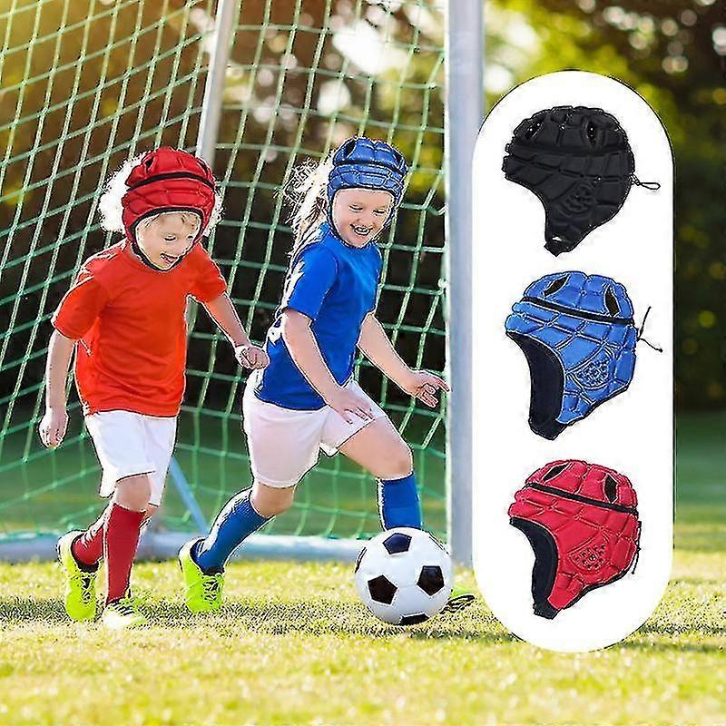 サッカーラグビーゴールキーパーヘルメットヘッドガードスポーツキャップグアルディアプロテクターアダルトキッド用