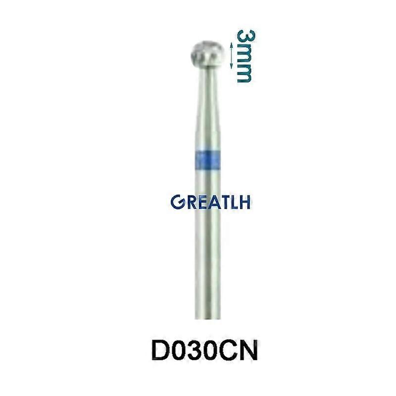 1ks Zubní karbid wolframu Frézy Stomatologické nástroje