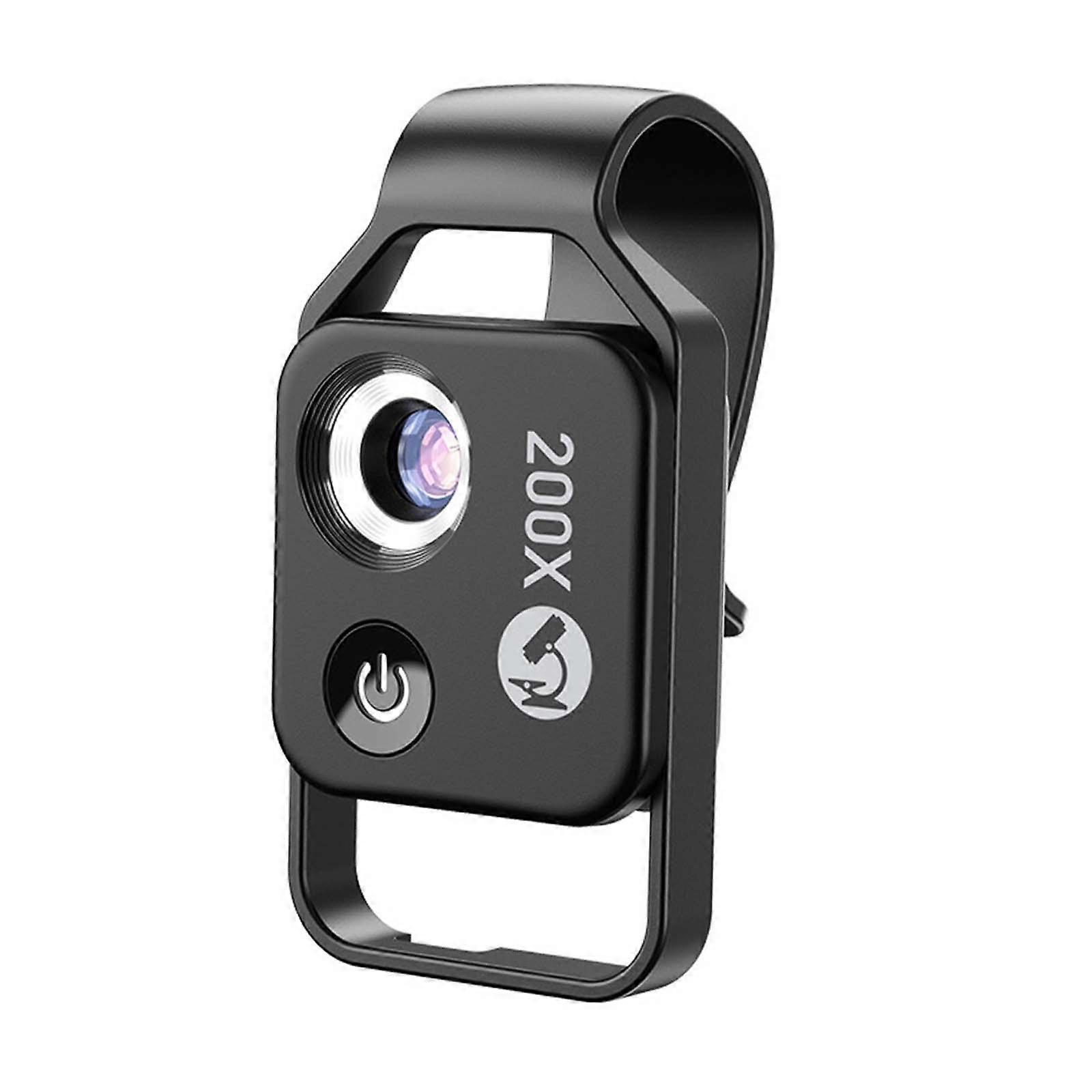 Phone Microscope CPL Lens Adapter for Microscope Phone Camera to Take Photos