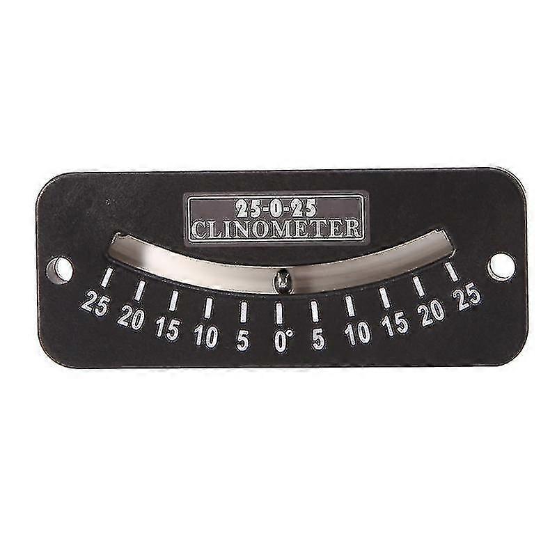 25-0-25 Inclinometer Mini Protractor Inclinometer Angle Measuring