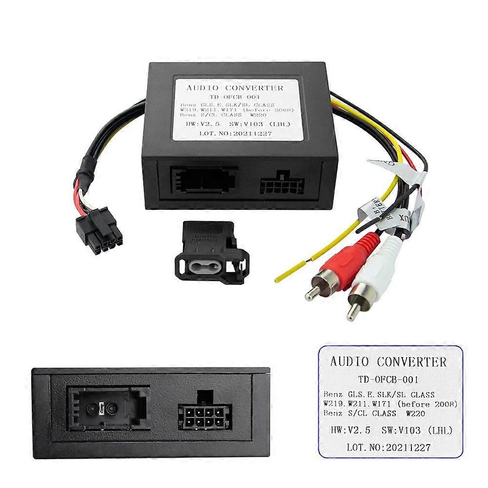 OPTIC AMPLIFIER BOX For Mecerdes Benz GL ML W211 W209 B200 W203 For Porsche