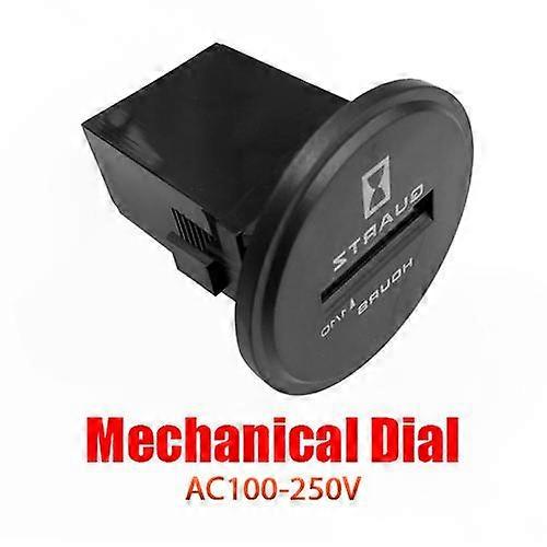 Square Mechanical Hour Meter Timer for Electro Generator Engine Excavator Tractor~27612