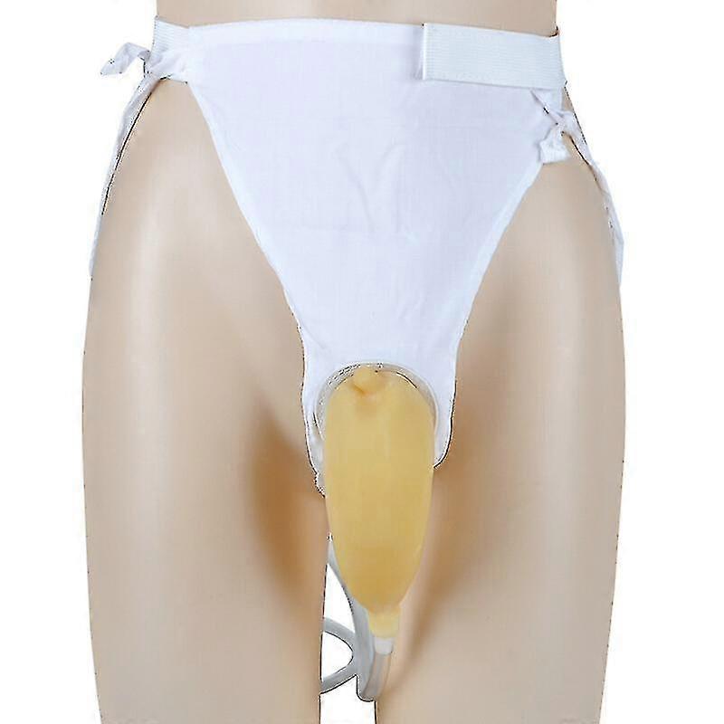 Urine Collection Bag Set Bt-4 Incontinence With 1000ml Storage Bag