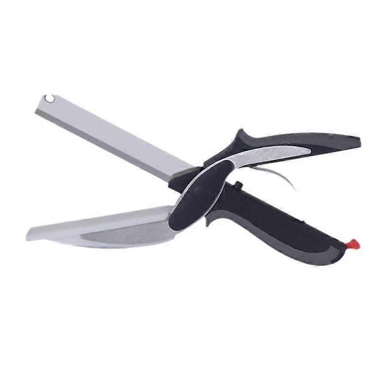 Home kitchen vegetable scissors multipurpose food twoinone smart vegetable cutter