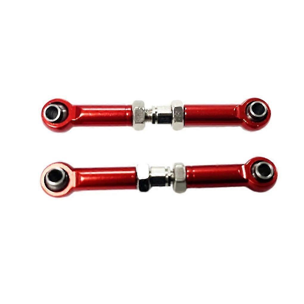 Upgrade Metal Steering Rod Steering Link 25t Servo Arm For 1/14 Mjx 14209 14210 Compatible With Hyper Go 14210 Rcgf Spare Part