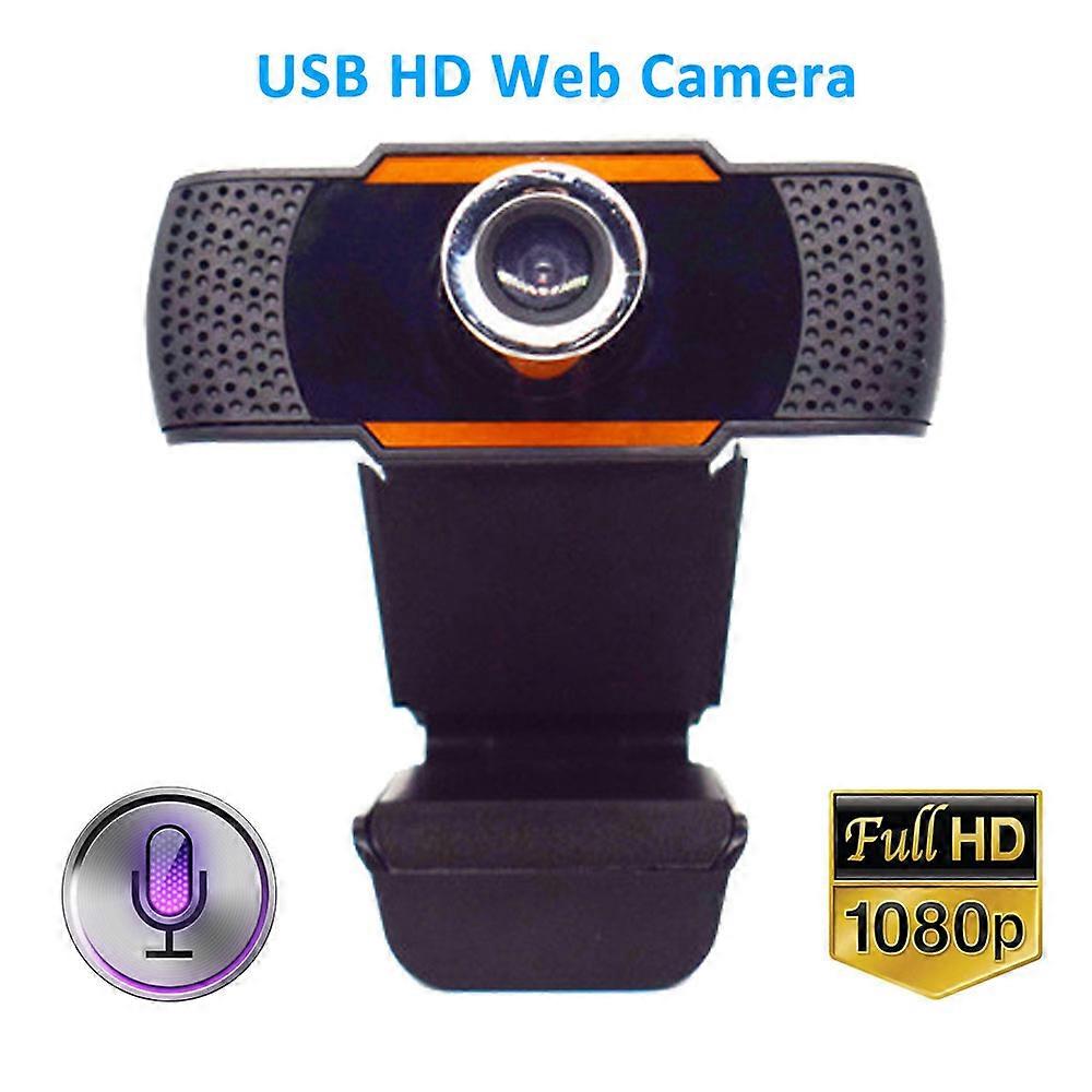 USB Webcam HD 1080P 200 Million pixels Live Streaming Camera with Microphone for Android TV,Laptop,Desktop Computer,PC Computer