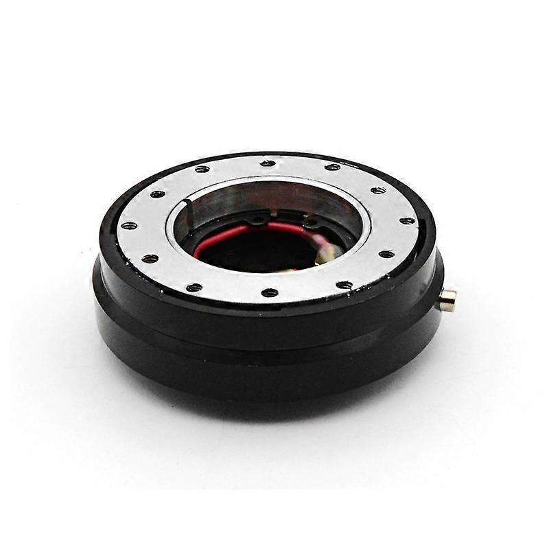 Thin Version 6 Hole Steering Wheel Quick Release Hub Adapter Snap Off Boss
