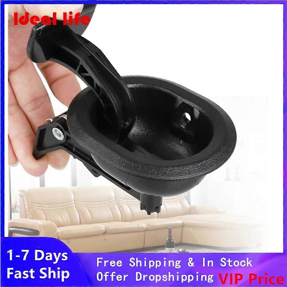 Universal Recliner Replacement Pull Handle Chair Sofa Couch Release Lever Black Plastic Release Lever Handle Household Tool Part