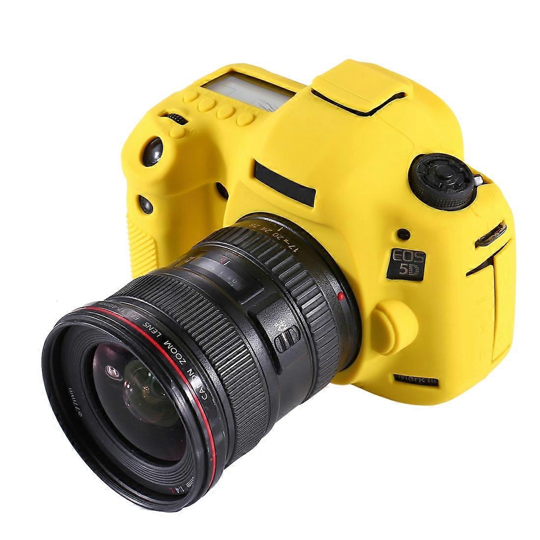 Soft Silicone Protective Case for Canon EOS 5D Mark III