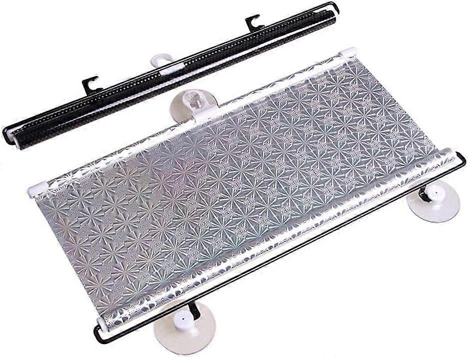 Car Windshield Sunshield Curtain,Retractable Front Rear Side Sun Shade