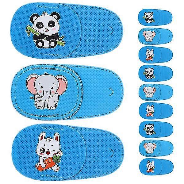 12stk Amblyopia Eye Patches Toddler Eye Patches Toddler Eye Patches Børn Single Eye Cover