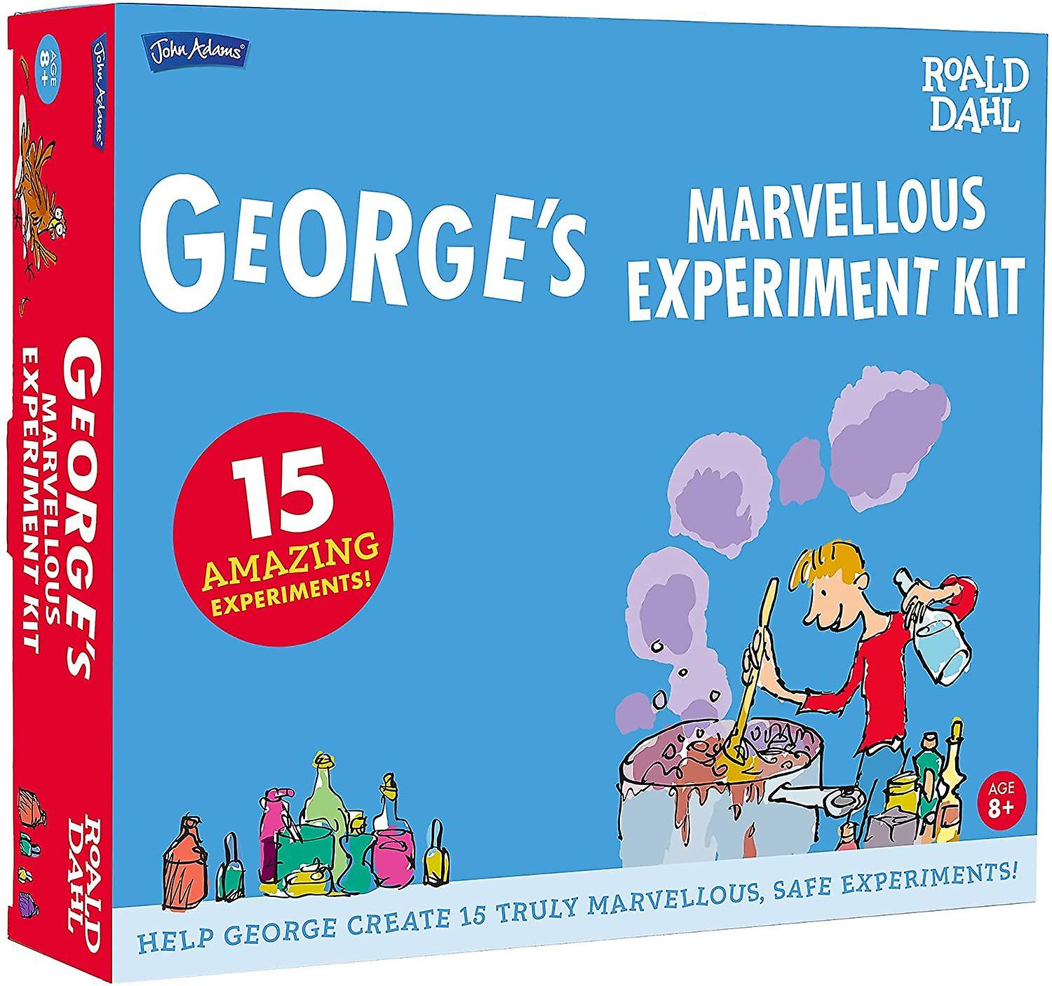 Roald Dahl Georges Marvellous Experiment Kit