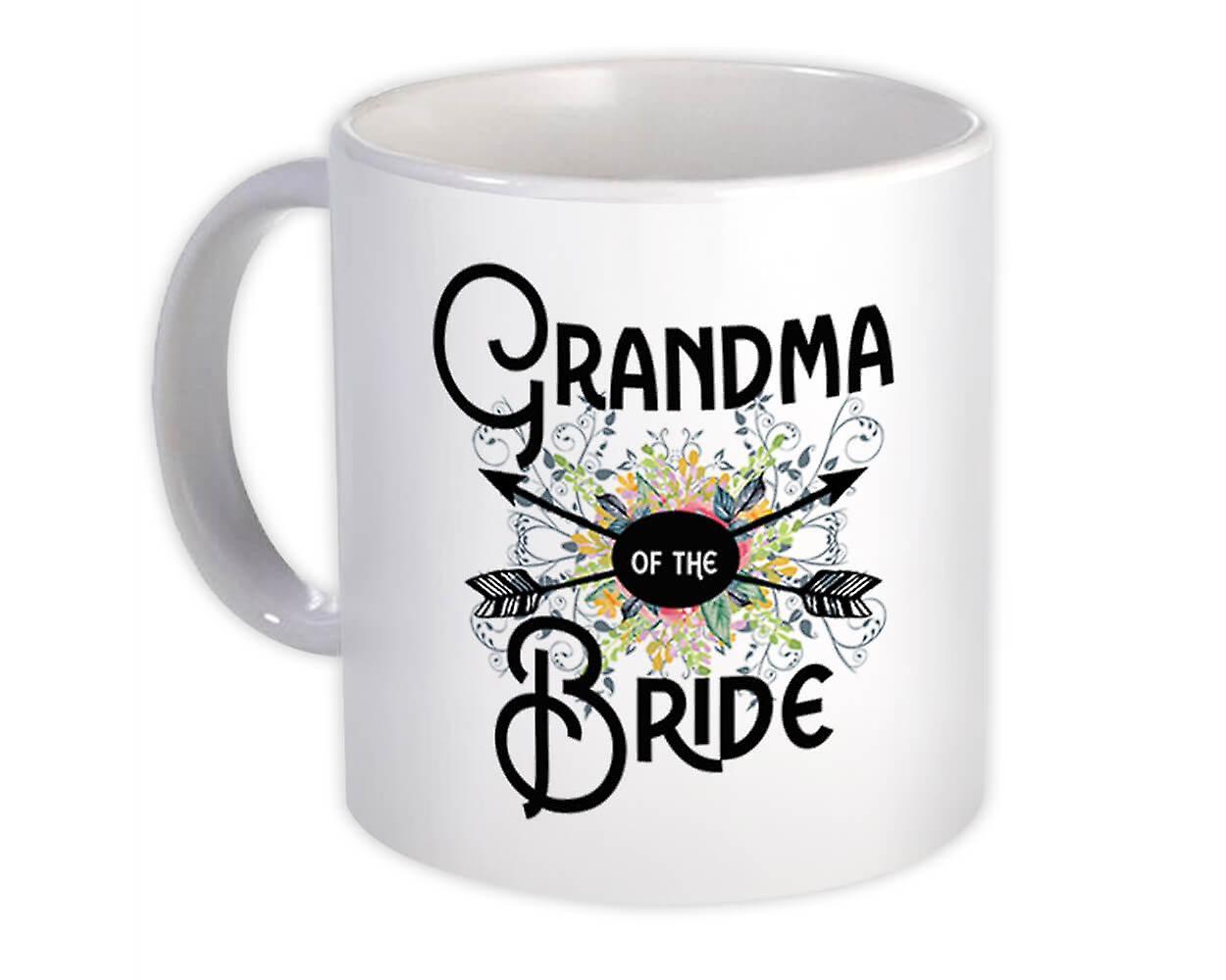 Geschenkbecher: Hochzeit der Braut