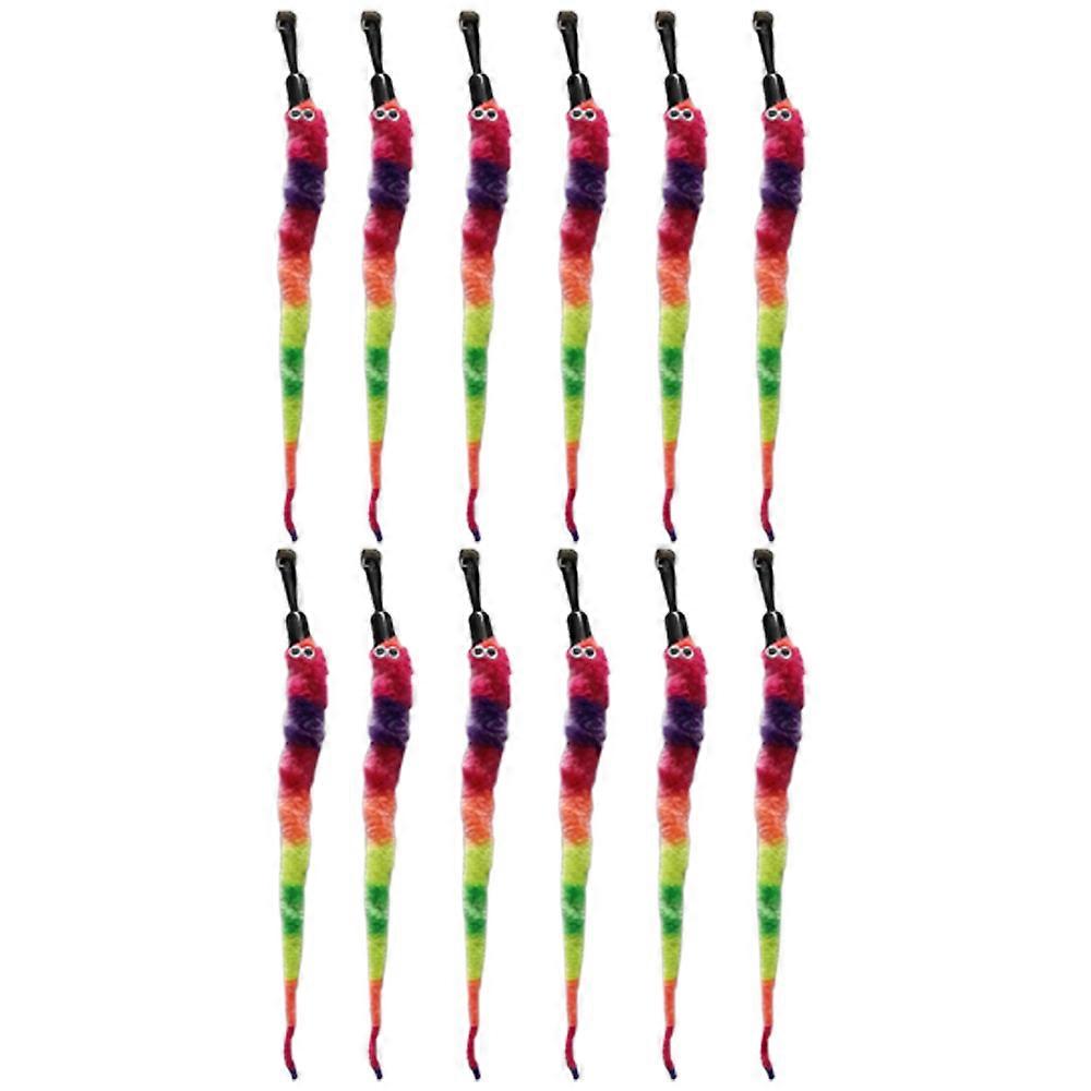 Cat Worm Toy Supplement - Interactive Cat Toy - Rainbow Catworm Wand Replacement