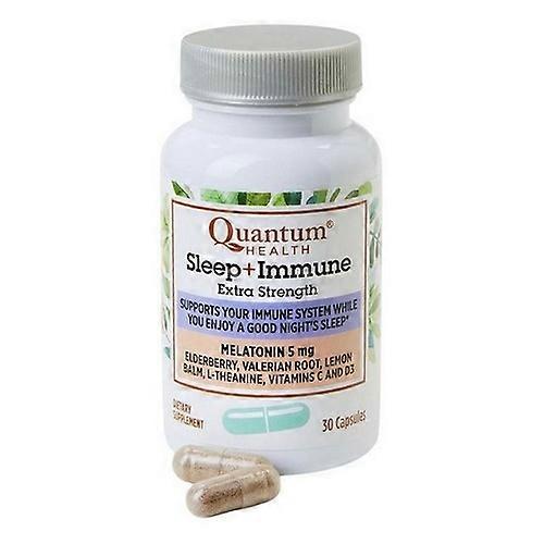 Quantum Health Sleep + Immune Extra Strength ,5 mg ,30 cápsulas