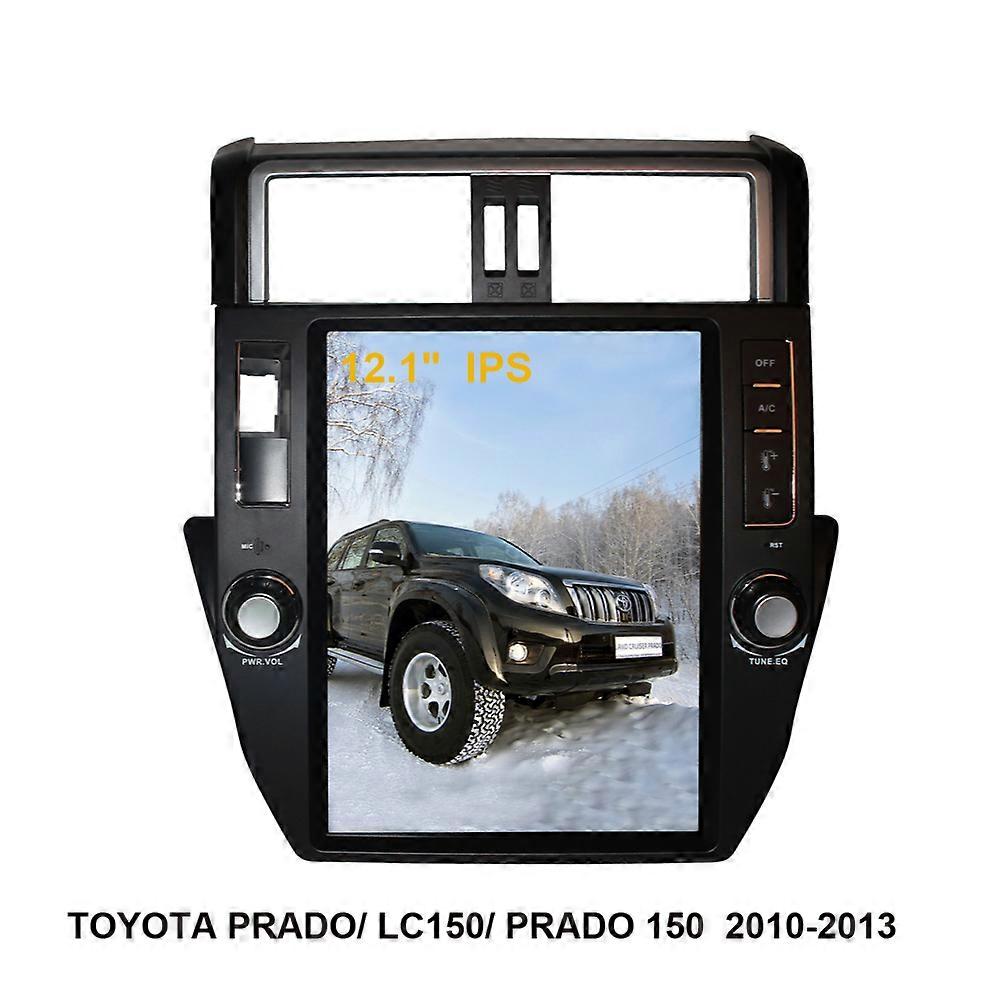 Android 9.0 Tesla style GPS Navigation For TOYOTA Prado/Land Cruiser 150/LC150 2010-2013 Car radio multimedia player Head Unit