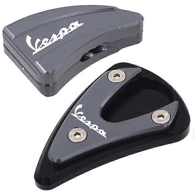 For VESPA PRIMAVERA 150 Motorcycle Accessories Foot Side Stand Auxiliary Pad Kickstand Support Plate Extensio