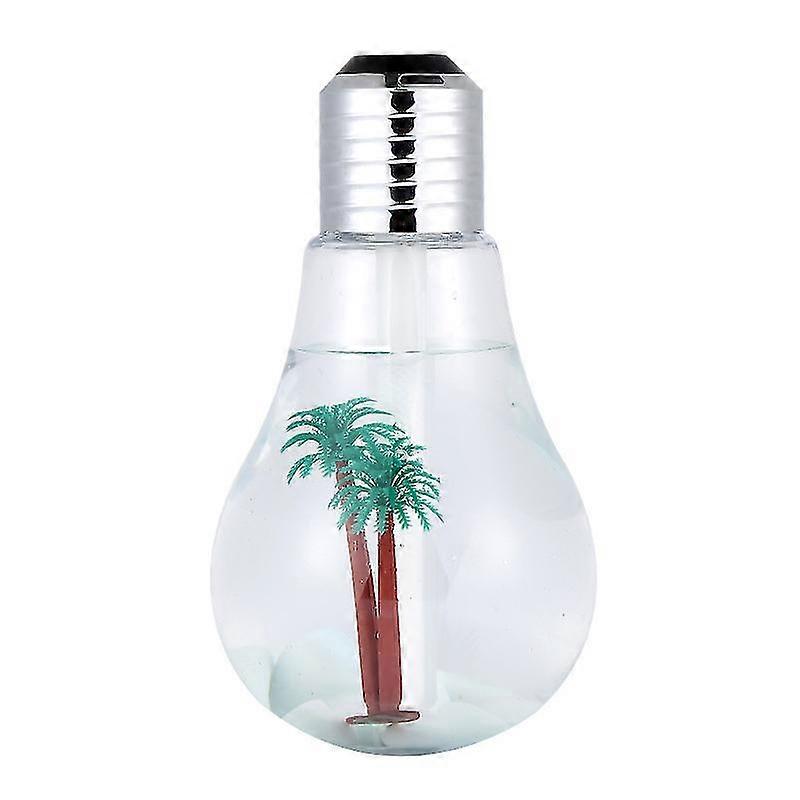 400ml Bulb Usb With 7 S Ultrasonic Led Mini Aroma Diffuser