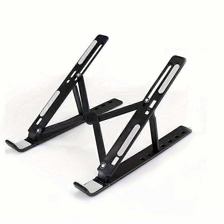 Adjustable Abs Laptop Stand - Portable, Foldable & Height-Adjustable Desk Riser For Enhanced Comfort And Cooling