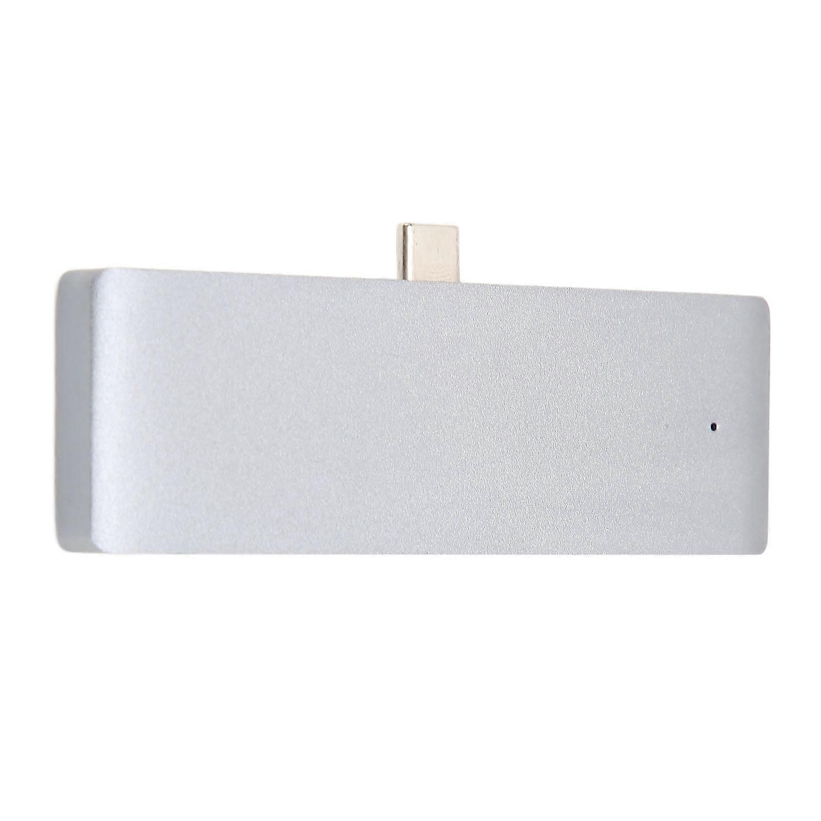 USB C Hub Adapter Multifunctional with 3.5mm USB PD and HD 4K Output