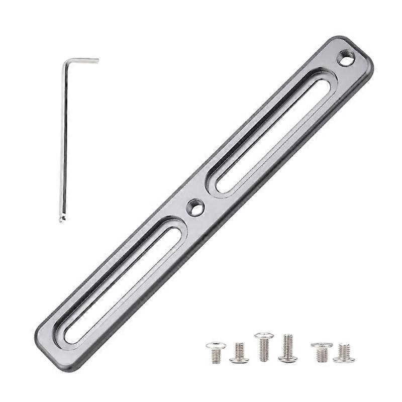 Cykelflaskhållare Monteringsbas Aluminiumlegering Flaskburförlängningsadapter
