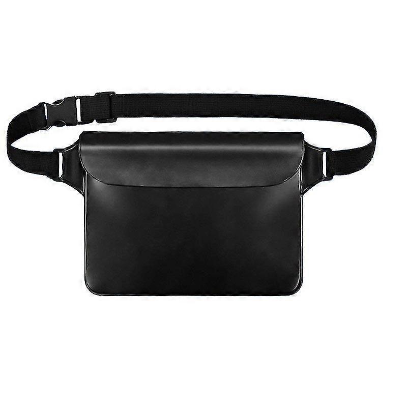 Waterproof Fanny Pack, Adjustable Dry Fanny Bag Waterproof Waist Pouch with Waist Strap for Boating Swimming -GSL