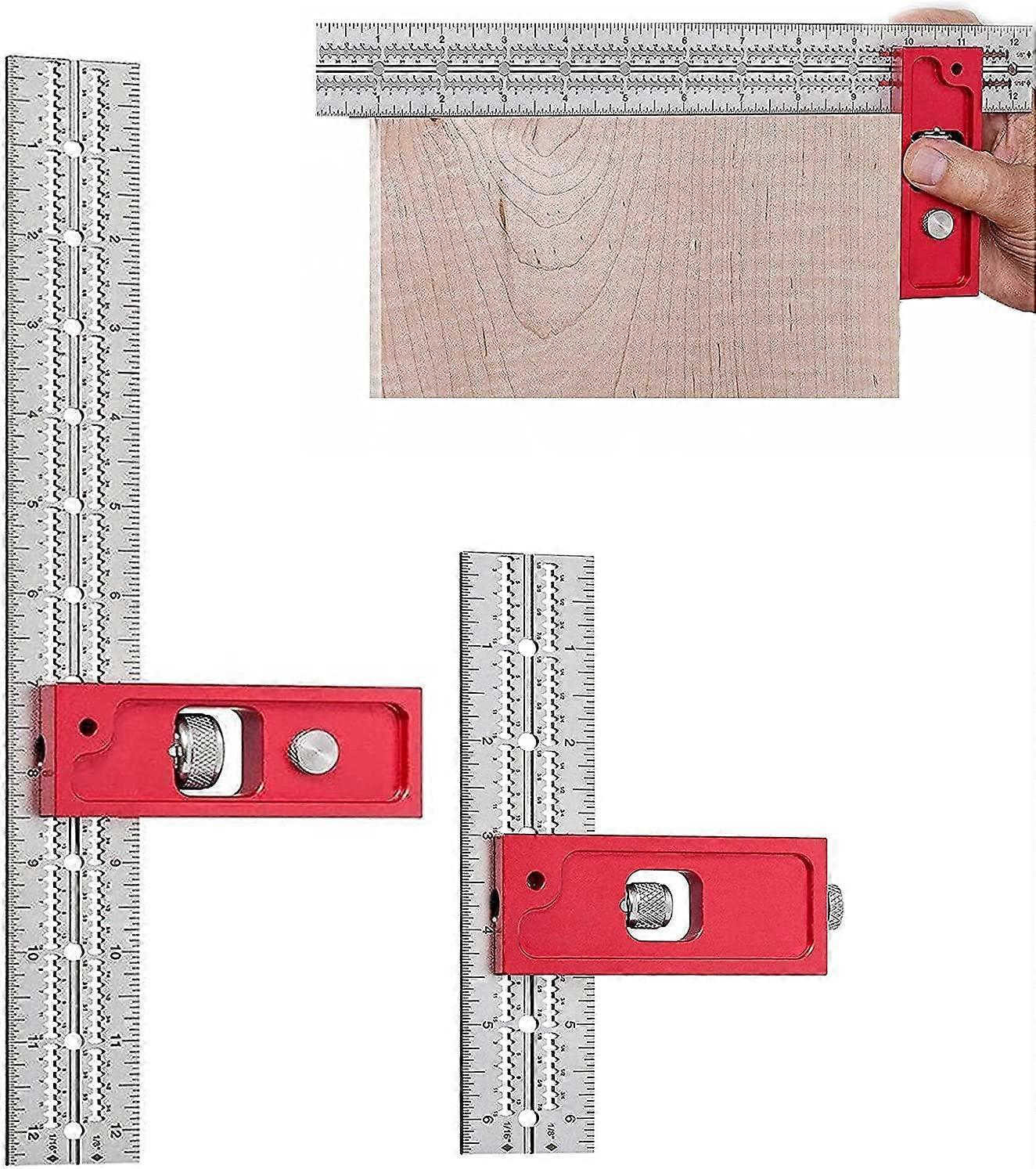 Woodworking Tools Combination Adjustable Squares,Combination and Double Square Woodworking Tools