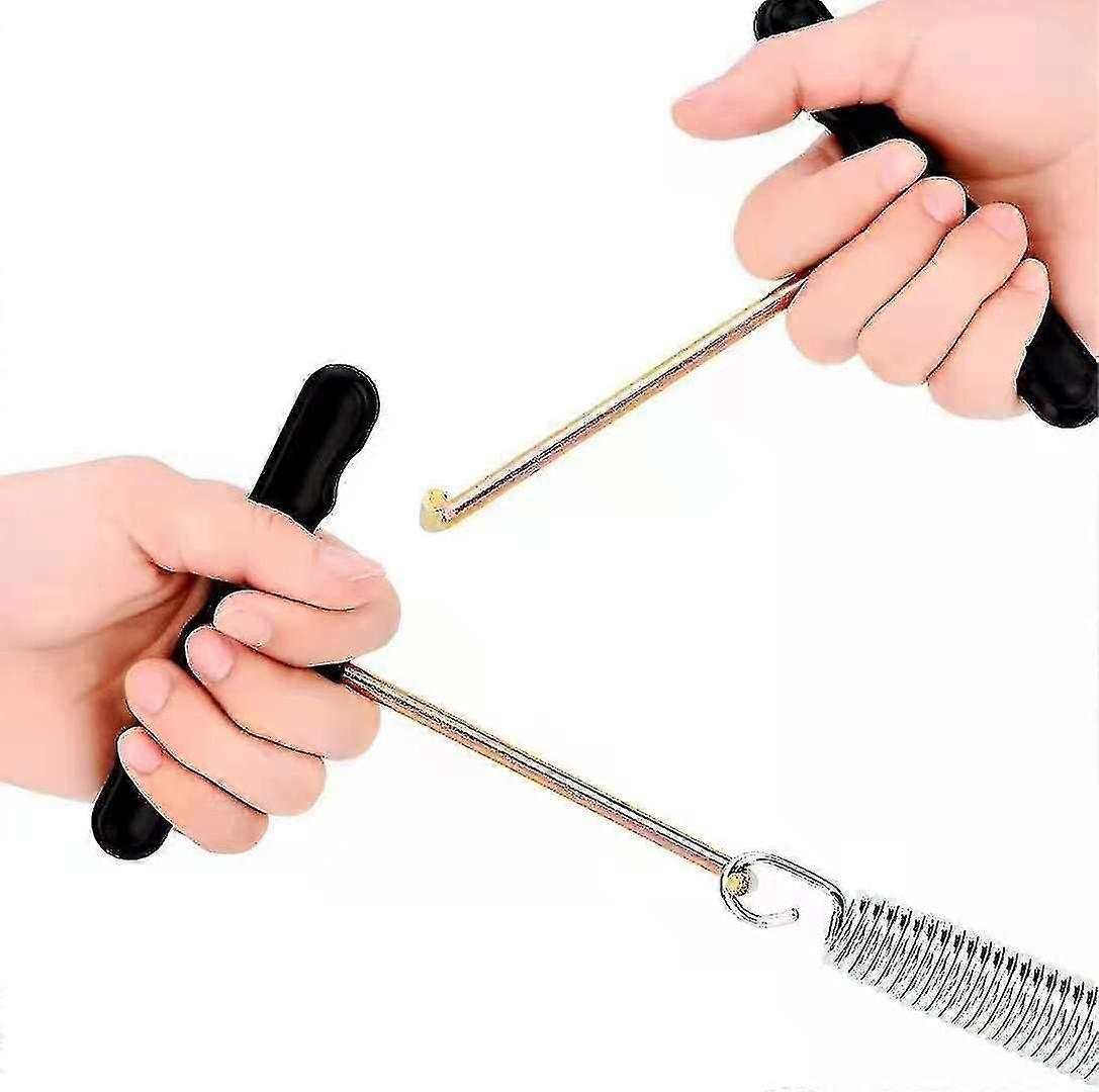 Trampoline Spring Tool Puller Hook Metal Tent Peg Trampoline Peg Puller Pull Trampoline Accessories