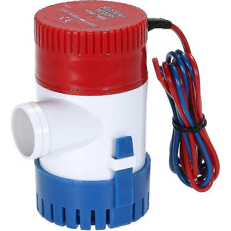 Bootsbilgenpumpe, Tauchboot, 12V 1100 Gph