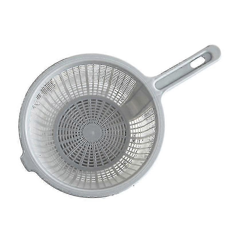Plastic Handle Rinse Basket for Fruit and Vegetables