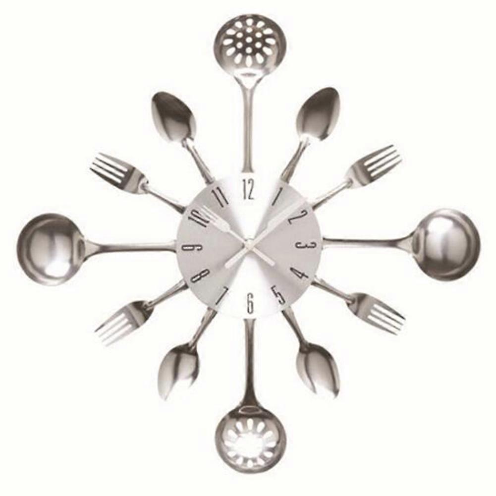 Fashionable creative home decoration brings you secure sleepingl; this creative DIY wall clock uses high quality clock mechanism,its lifespan is long,