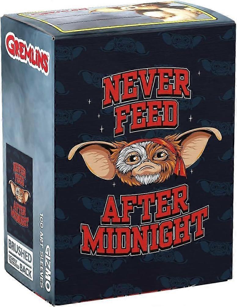 Gremlins 40th Anniversary Brushed Art Standard Sleeves - Gizmo (100 ct.)