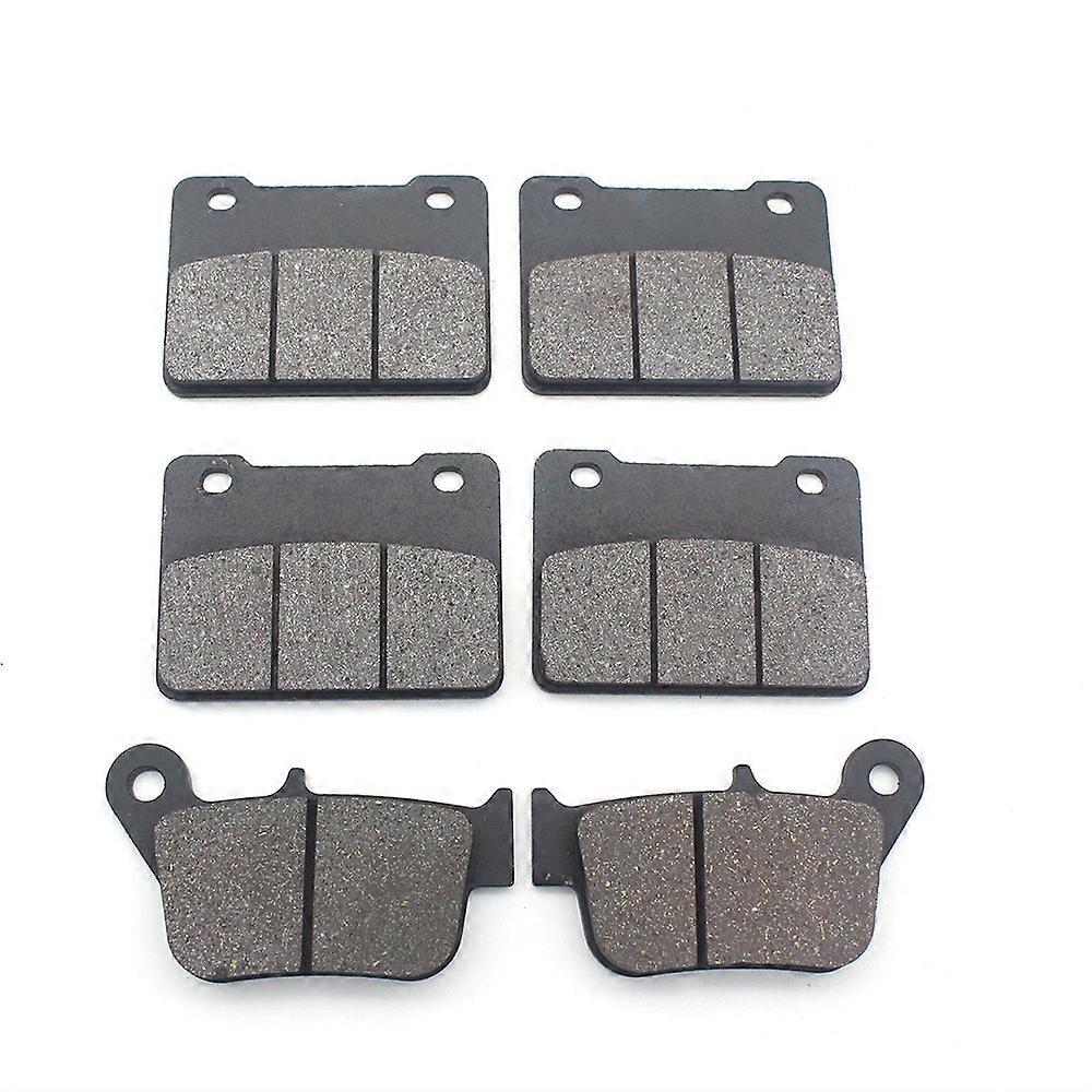 Motorcycle Front and Rear Brake Pads Sets for MaxSym 400I 2011-2021 Max 600I 2014-2017 MaxSym TL500
