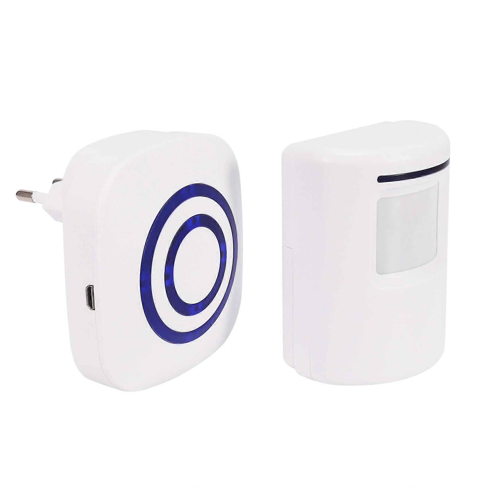 Door Chime,Wireless Business Door Motion Sensor Detector Smart Visitor doorbell Home Security Drive