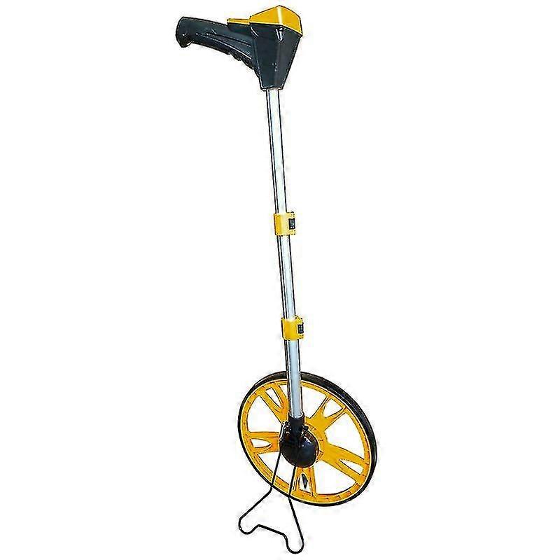 Huamade Big Wheel Digital Display 0-9999m Diameter 318mm Long Distance Instrument Measuring Wheel Digital Display Measuring Instrument