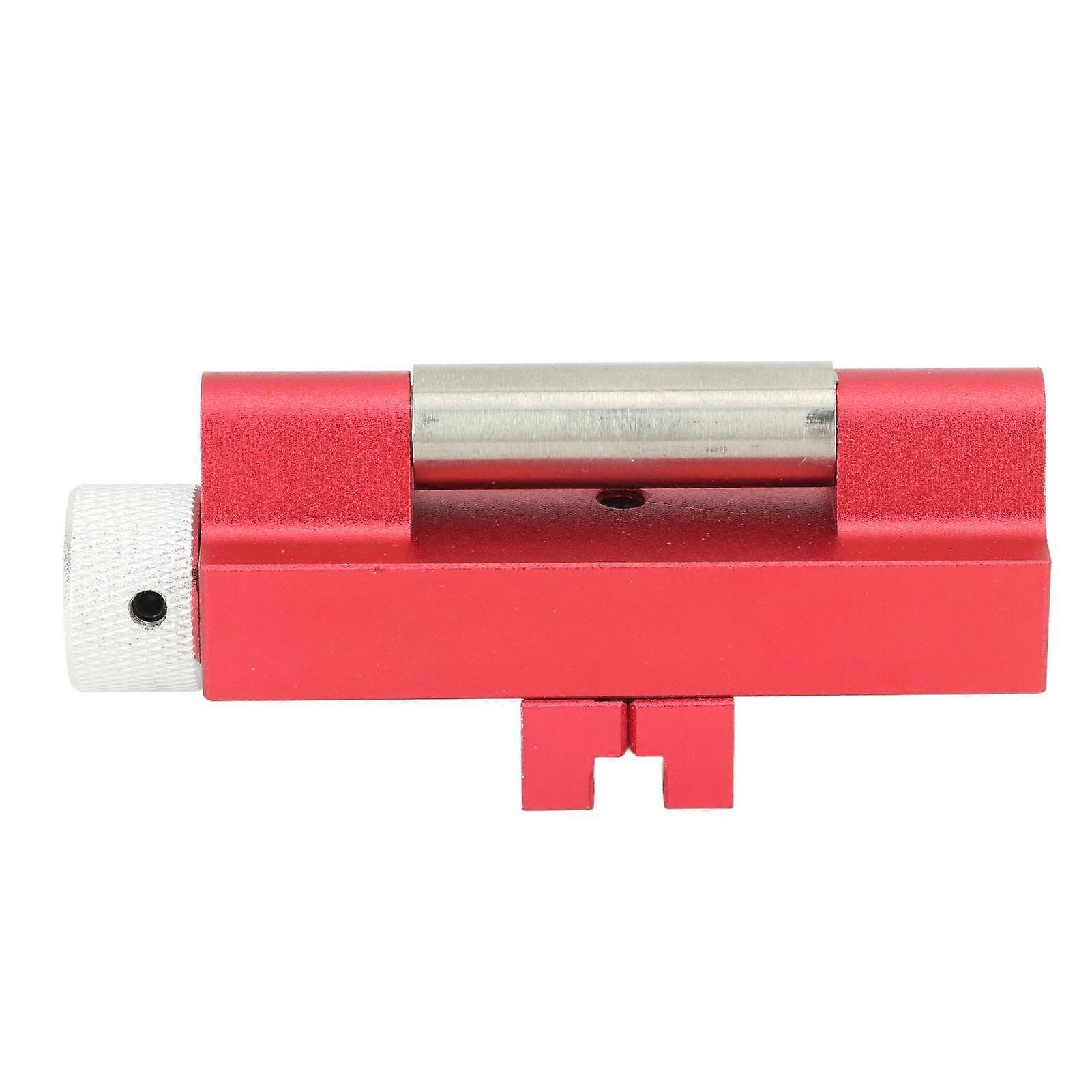 Honing Guide Tool Professional Aluminum Alloy Fixed Angle Chisel Sharpening Jig with Wide Roller for Chisels Planes