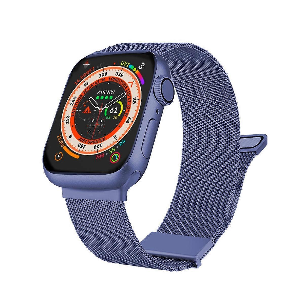 Steel mesh style strap suitable for the Apple Watch SE 2022 40mm/44mm