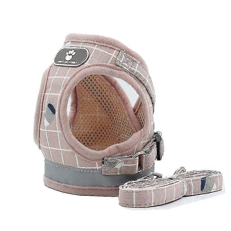Cat Dog Harness, Pet Harness Escape Proof With Reflective Design