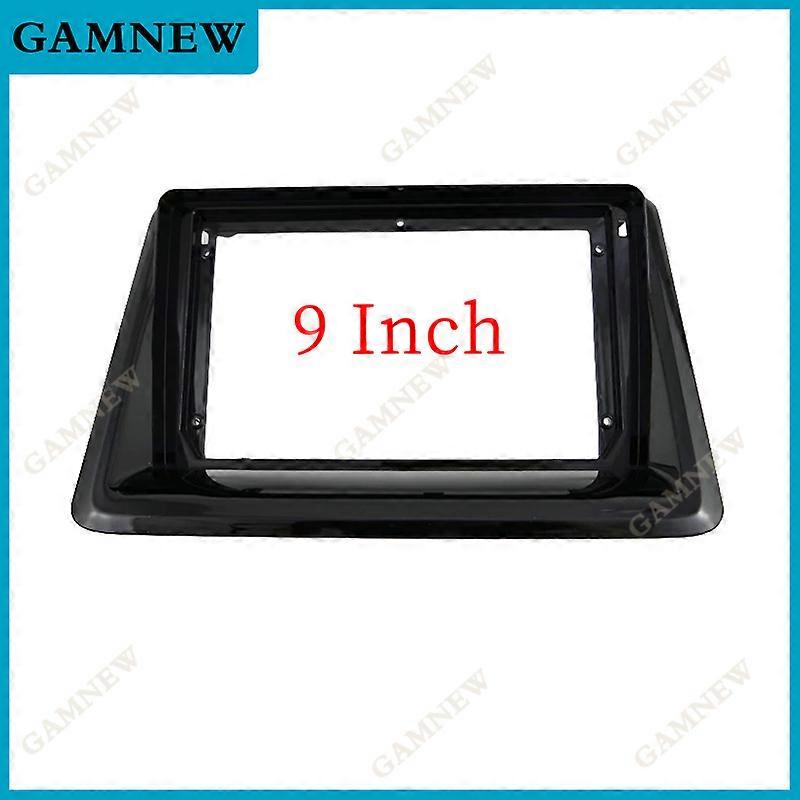9 Inch 10 Inch Car Frame Fascia Adapter Decoder Android Radio Dash Fitting Panel Kit For Toyota Noah 80 Esquire Voxy 2014-2017