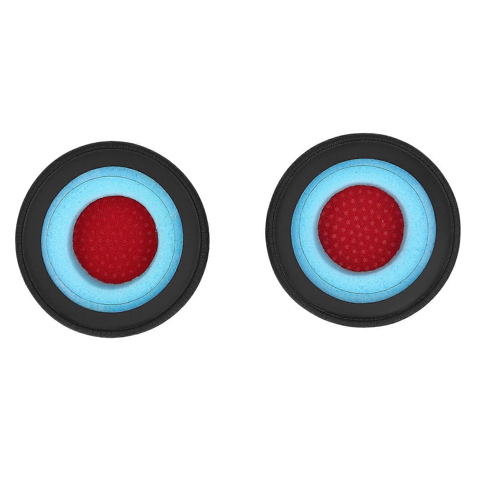 Headphone Ear Pads Protein Leather Sponge Replacement Earpads Cushions for Focus UC B825 Focus 2 UC for BLACKWIRE 5210 5220 7225