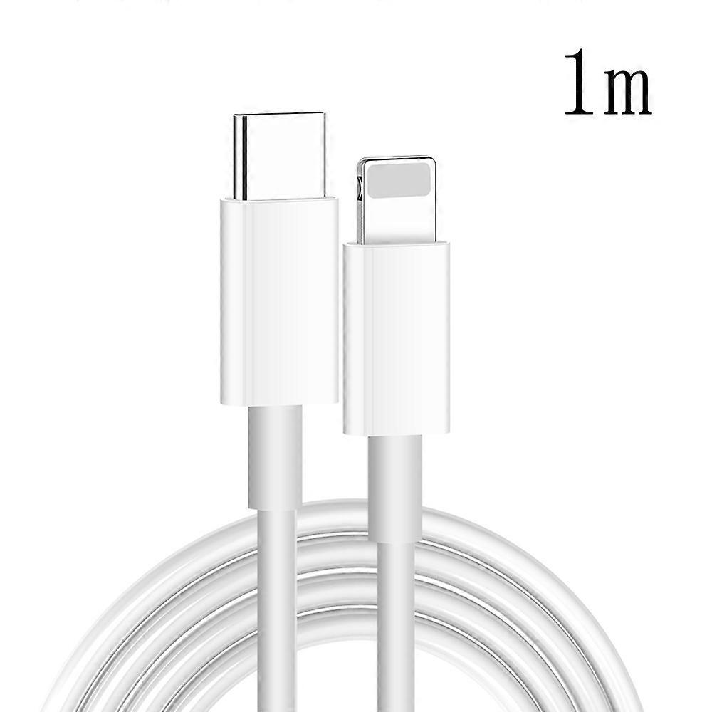 Type-C to 8 Pin PD Fast Charging Cable, Cable Length:1m